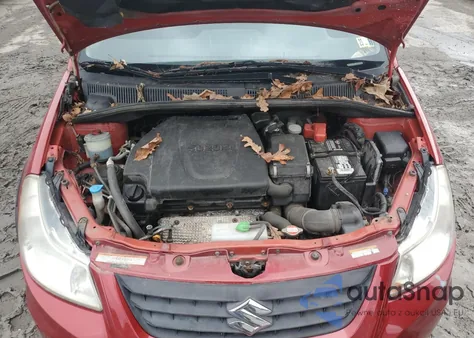 2013 Suzuki Sx4 из США, поврежденный, VIN JS2YB5A33D6100010